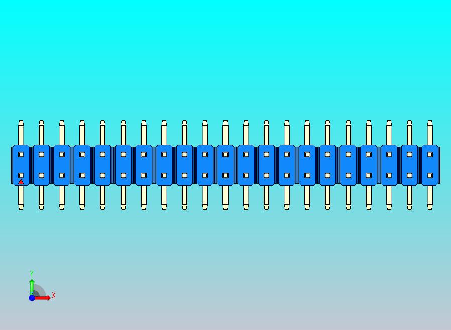 DS1022彩色排针 蓝色 42P 100密 陶瓷SMT 版本1.0.zip