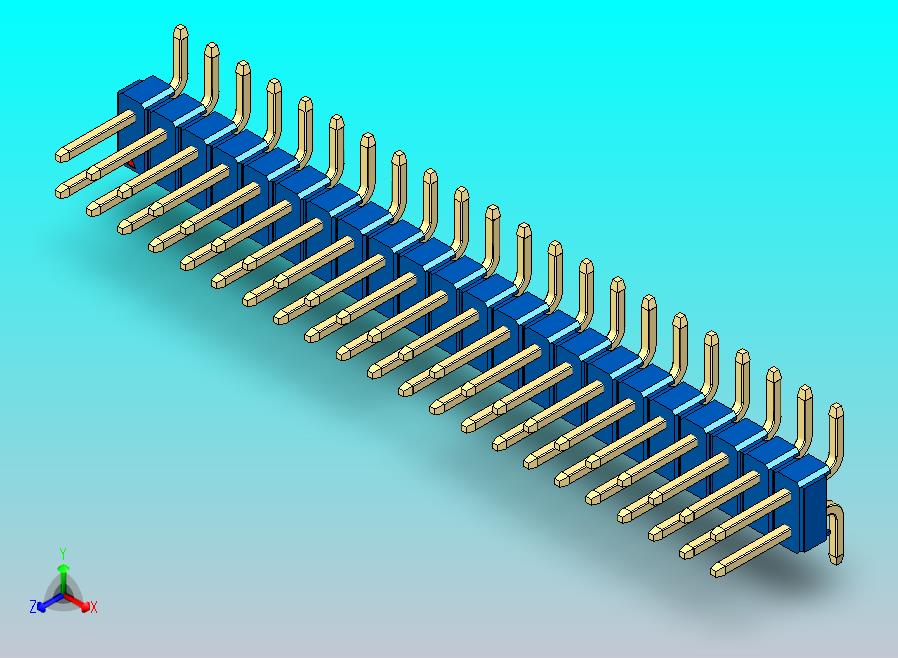 DS1022彩色排针 蓝色 44p 100mil SMT类型 版本1.0.zip