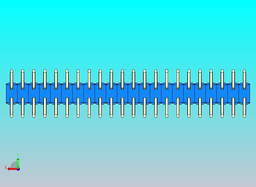 DS1022彩色排针 蓝色 44p 100mil SMT类型 版本1.0.zip