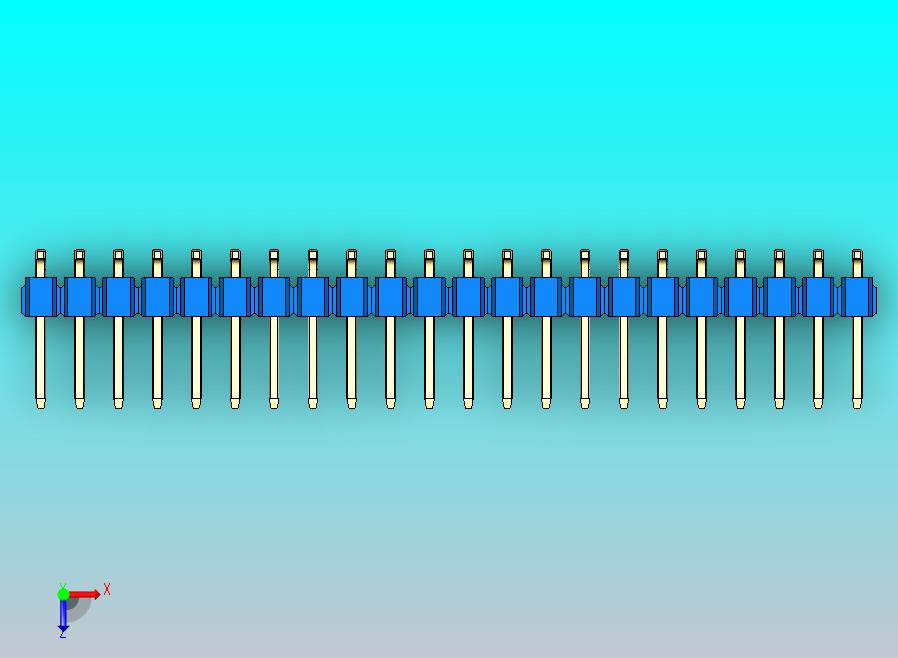 DS1022彩色排针 蓝色 44p 100mil SMT类型 版本1.0.zip