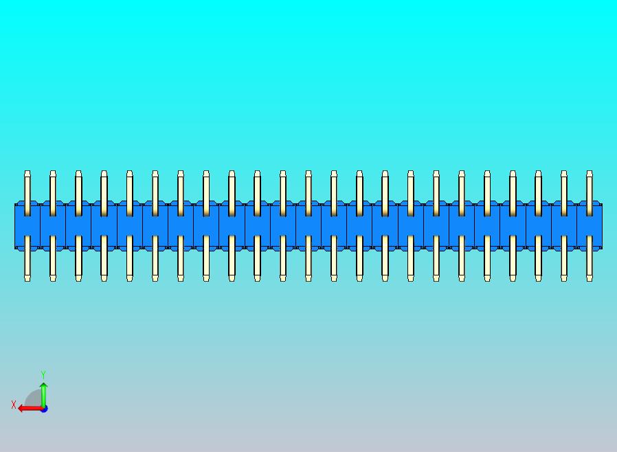 DS1022彩色排针 蓝色 46p 100mil 类型SMT 版本1.0.zip