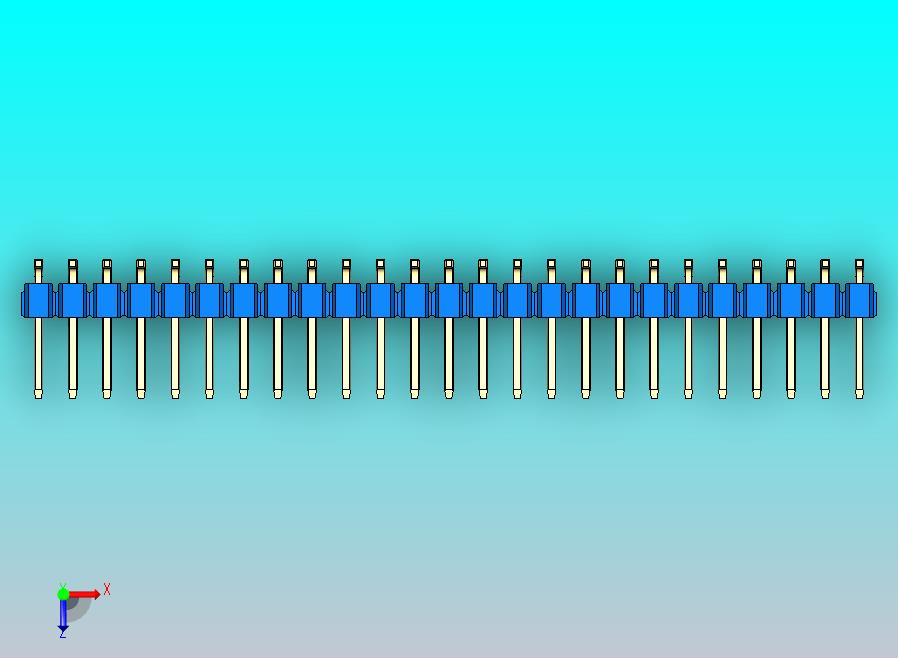 DS1022彩色排针 蓝色 50P 100MIL 类型SMT 版本1.0.zip