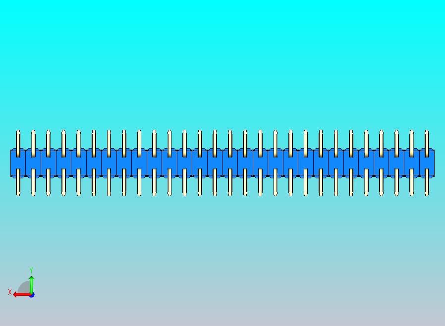 DS1022彩色排针 蓝色 56p 100mil 类型SMT 版本1.0.zip