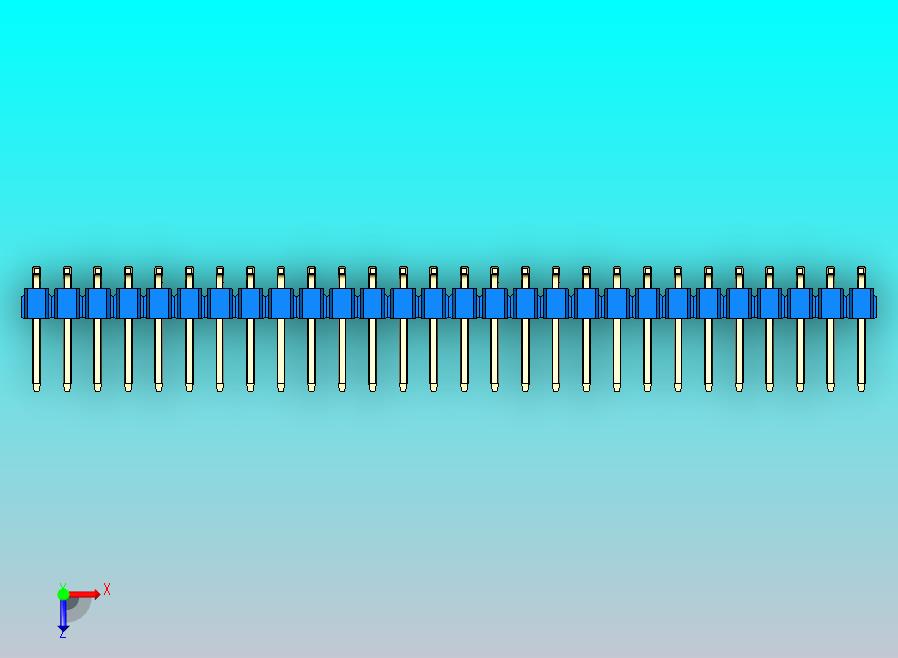 DS1022彩色排针 蓝色 56p 100mil 类型SMT 版本1.0.zip