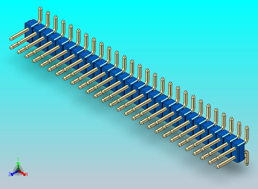 DS1022彩色排针 蓝色 56p 100mil 类型SMT 版本1.0.zip