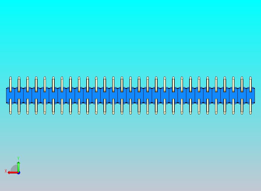 DS1022彩色排针 蓝色 58p 100mil 类型SMT 版本1.0.zip