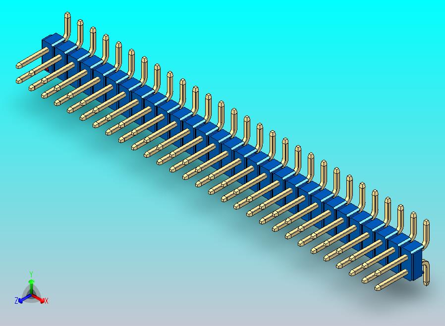DS1022彩色排针 蓝色 58p 100mil 类型SMT 版本1.0.zip