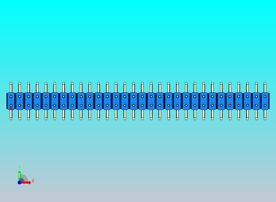 DS1022彩色排针 蓝色 60p 100mil 类型SMT 版本1.0.zip