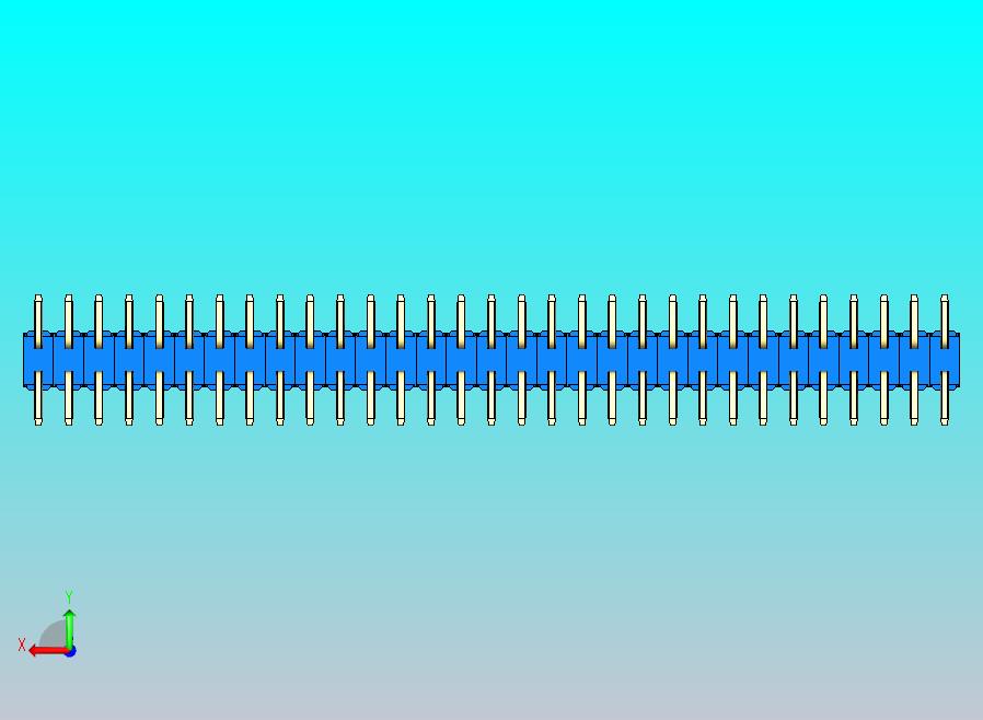 DS1022彩色排针 蓝色 62p 100mil 类型SMT 版本1.0.zip