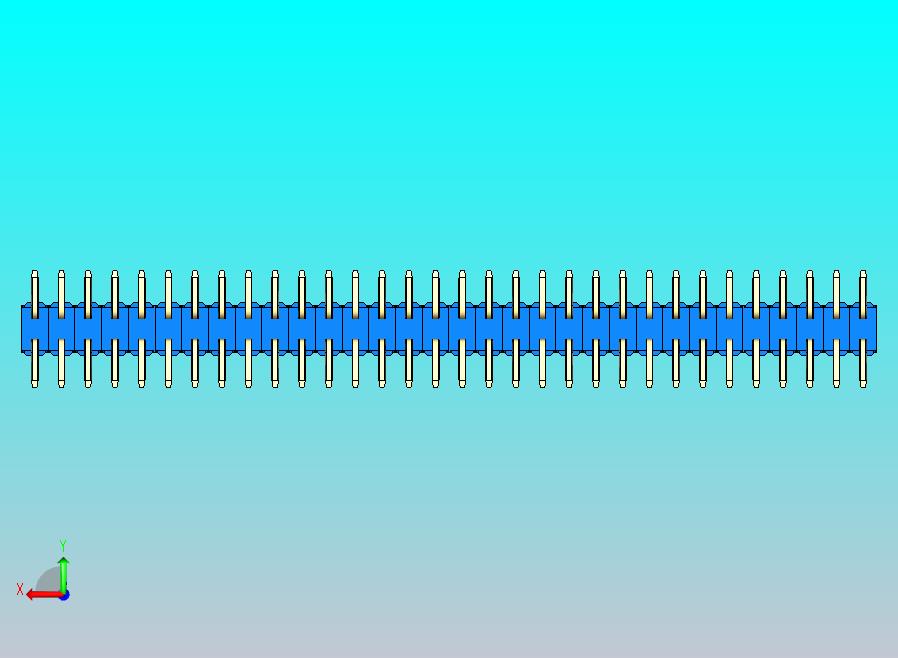 DS1022彩色排针 蓝色 64p 100mil SMT类型 版本1.0.zip