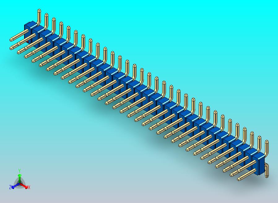 DS1022彩色排针 蓝色 64p 100mil SMT类型 版本1.0.zip