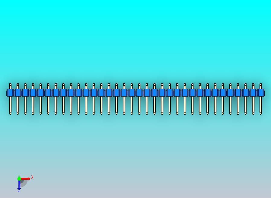DS1022彩色排针 蓝色 68P 100mil 类型SMT 版本1.0.zip