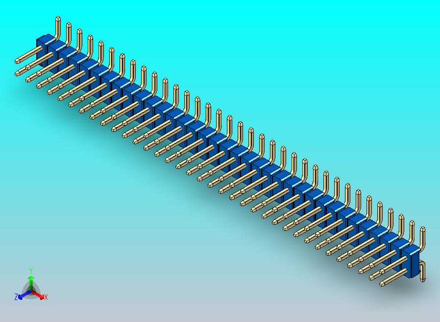 DS1022彩色排针 蓝色 70p 100mil SMT类型 版本1.0.zip