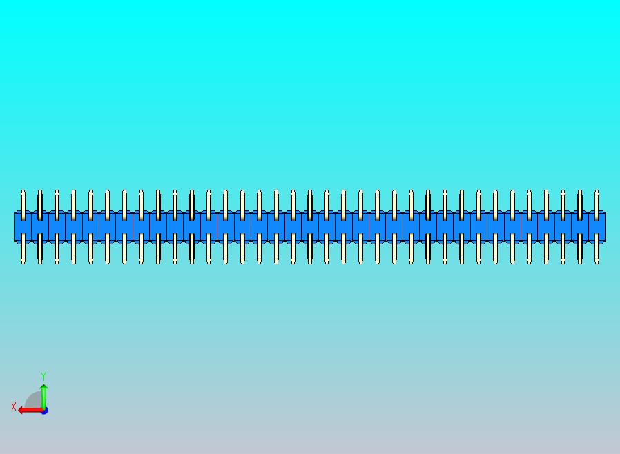 DS1022彩色排针 蓝色 70p 100mil SMT类型 版本1.0.zip
