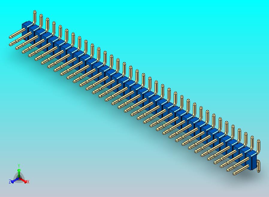 DS1022彩色排针 蓝色 72p 100mil 类型SMT 版本1.0.zip
