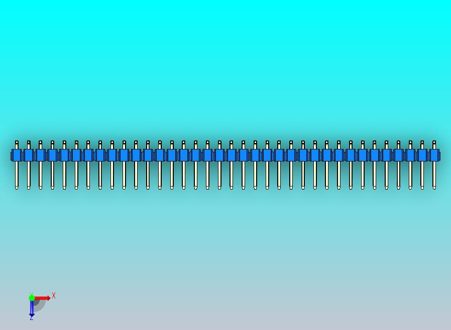 DS1022彩色排针 蓝色 72p 100mil 类型SMT 版本1.0.zip