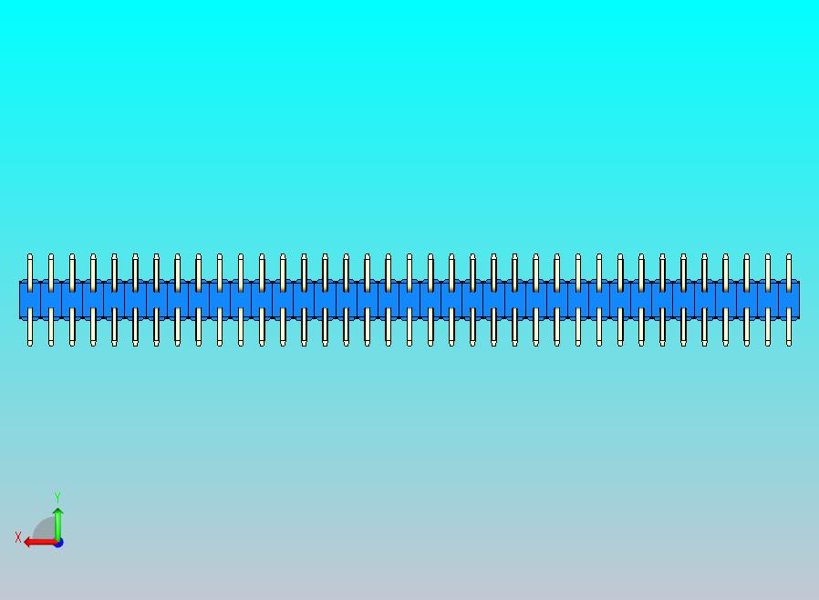DS1022彩色排针 蓝色 74P 100mil SMT类型 版本1.0.zip