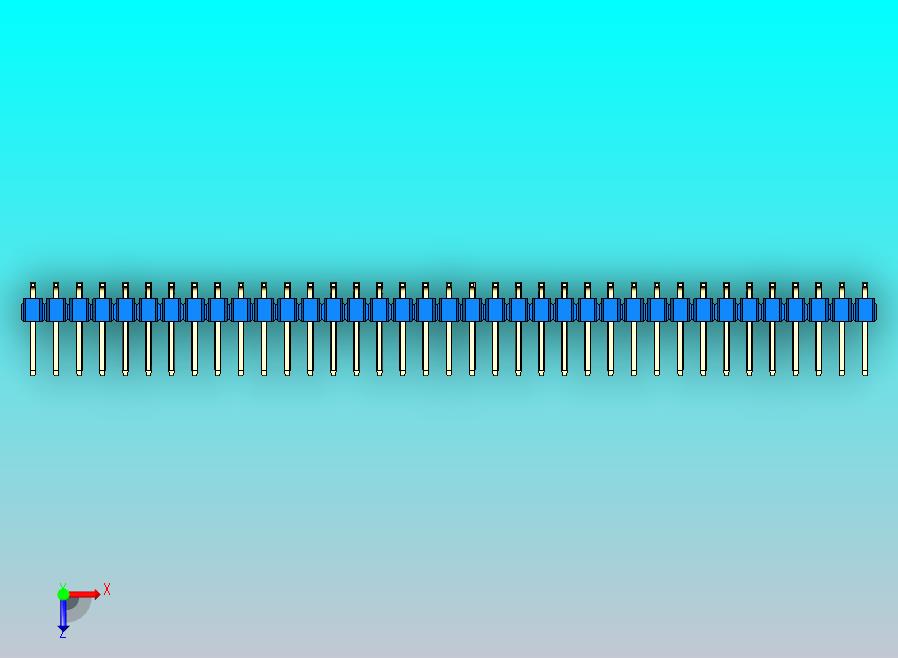 DS1022彩色排针 蓝色 74P 100mil SMT类型 版本1.0.zip