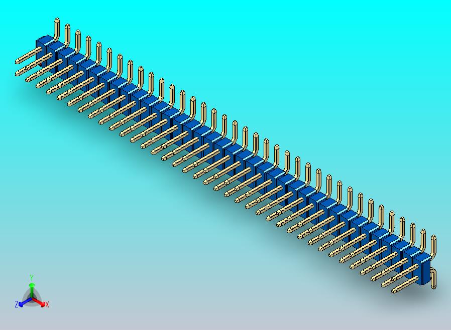 DS1022彩色排针 蓝色 74P 100mil SMT类型 版本1.0.zip