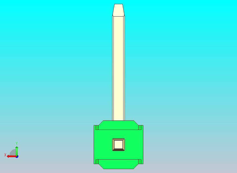 DS1022彩色排针 绿色 01p 100mil 类型U 版本1.0.zip