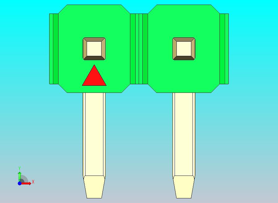 DS1022彩色排针 绿色 1x02p 100mil 类型D 版本1.0.zip