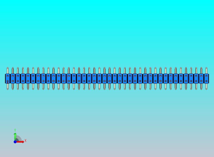 DS1022彩色排针 蓝色 80p 100mil SMT类型 版本1.0.zip