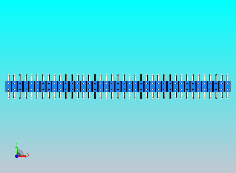 DS1022彩色排针 蓝色 78p 100mil 类型SMT 版本1.0.zip