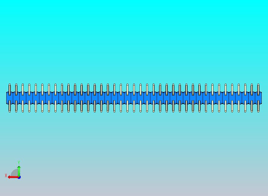 DS1022彩色排针 蓝色 78p 100mil 类型SMT 版本1.0.zip