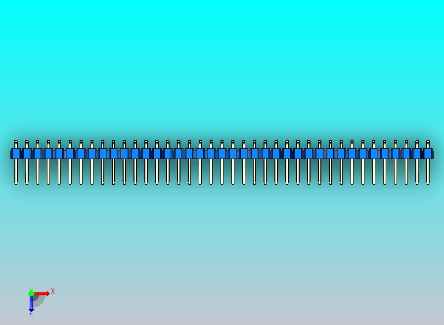 DS1022彩色排针 蓝色 78p 100mil 类型SMT 版本1.0.zip