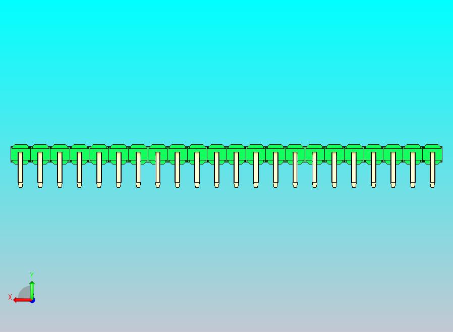 DS1022彩色排针 绿色 1x22引脚 100密尔 型号D 版本1.0.zip