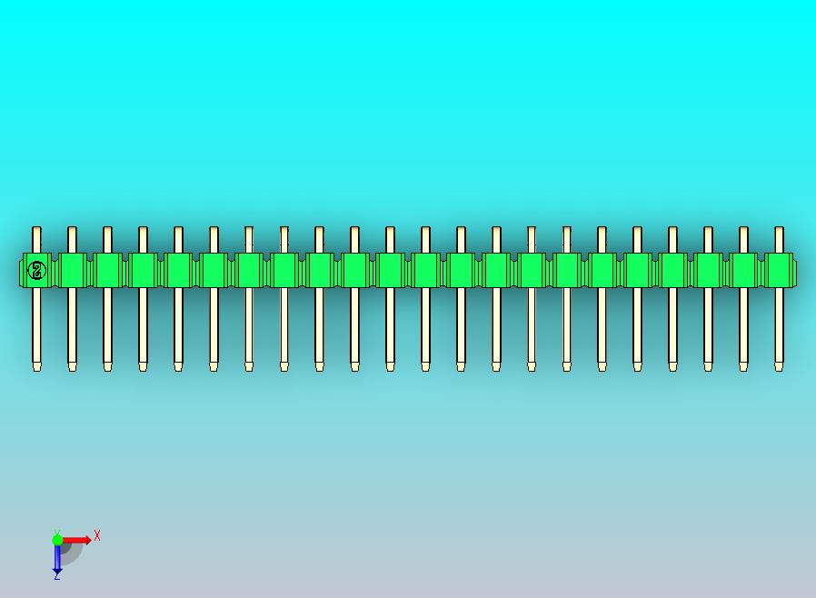 DS1022彩色排针 绿色 1x22引脚 100密尔 型号D 版本1.0.zip