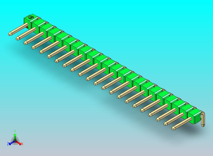 DS1022彩色排针 绿色 1x22引脚 100密尔 型号D 版本1.0.zip