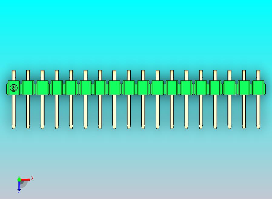 DS1022彩色排针 绿色 1x18引脚 100mil 类型D 版本1.0.zip