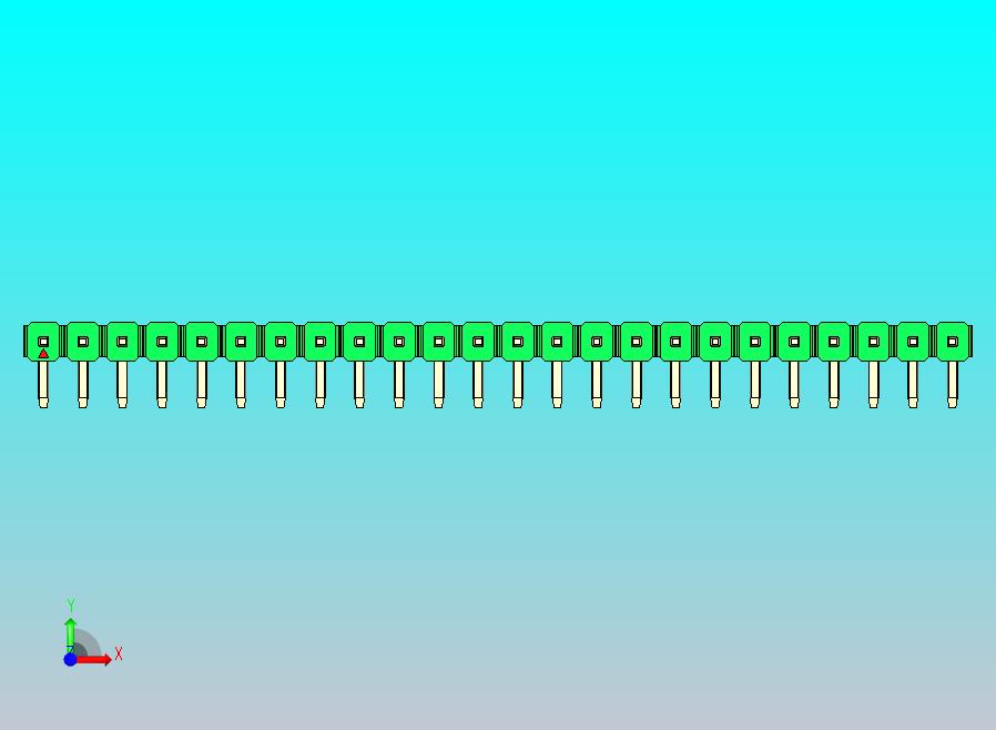 DS1022彩色排针 绿色 1x24p 100mil 类型D 版本1.0.zip