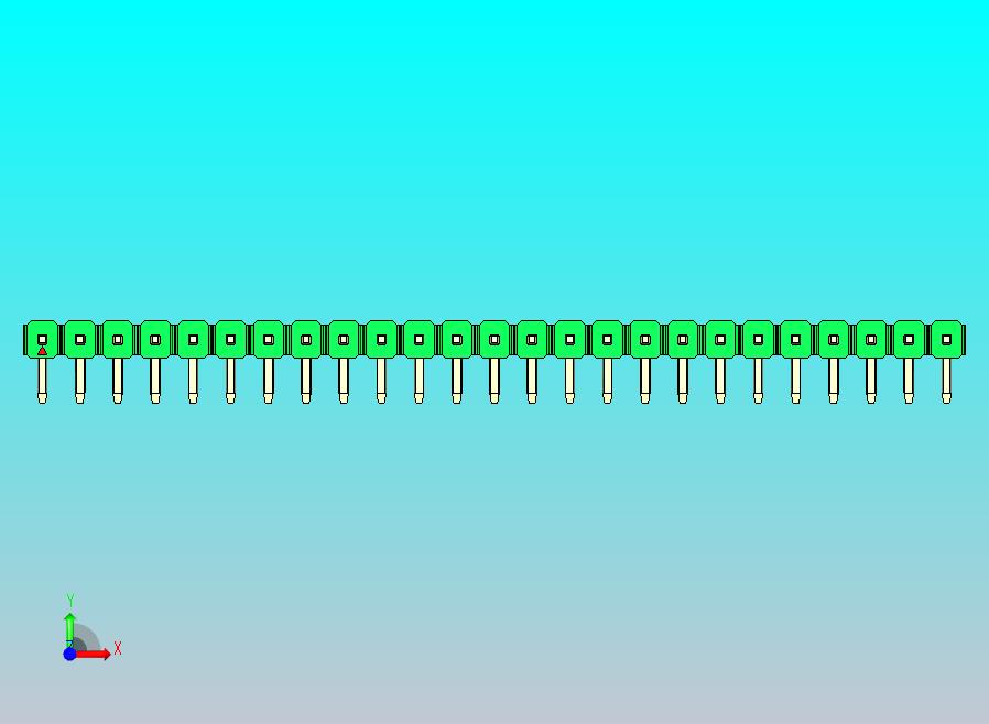 DS1022彩色排针 绿色 1x25p 100mil 类型D 版本1.0.zip