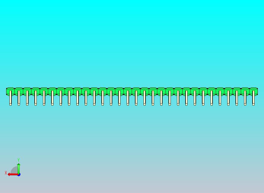 DS1022彩色排针 绿色 1x30p 100mil 类型D 版本1.0.zip
