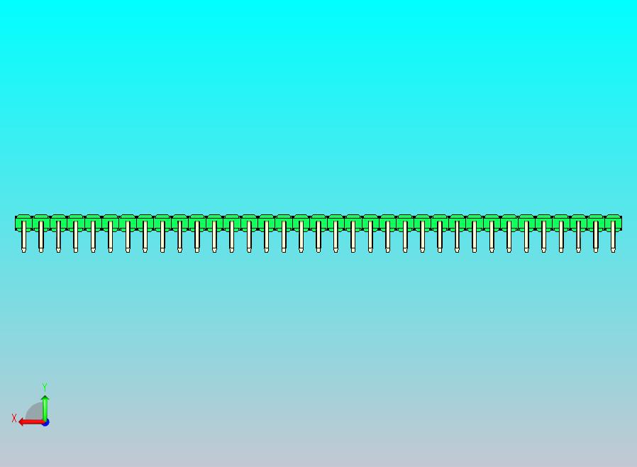 DS1022彩色排针 绿色 1x35p 100mil 类型D 版本1.0.zip
