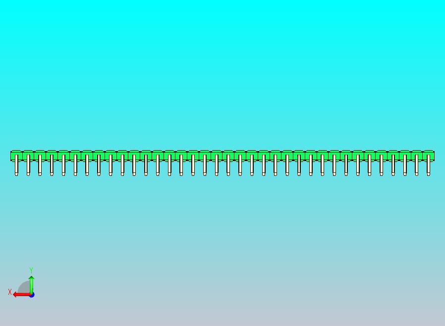 DS1022彩色排针 绿色 1x36p 100mil 类型D 版本1.0.zip