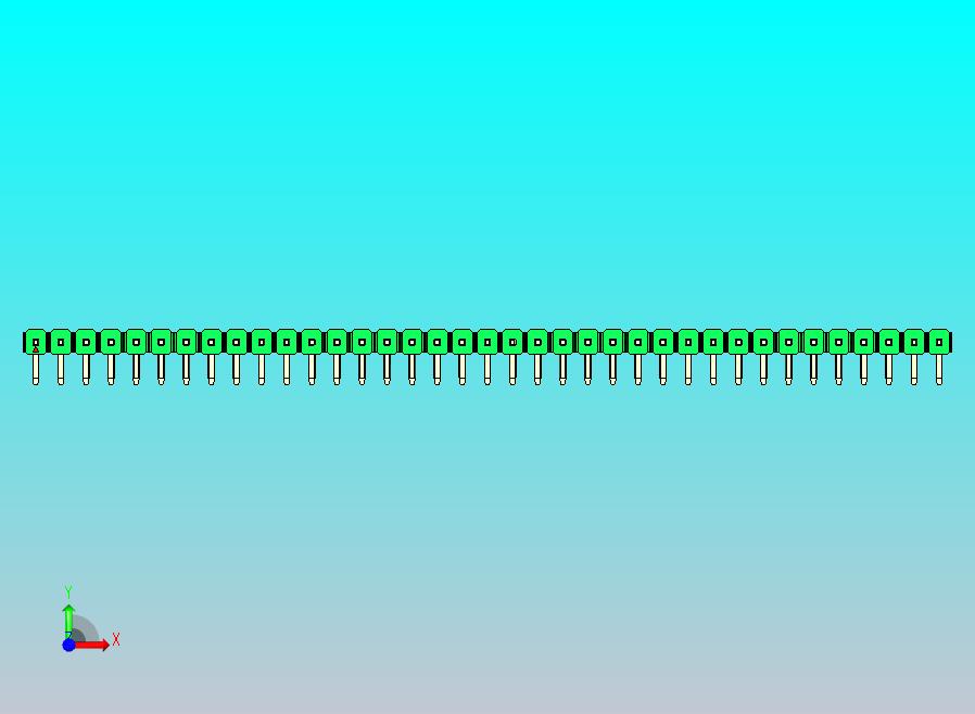 DS1022彩色排针 绿色 1x37p 100mil 类型D 版本1.0.zip