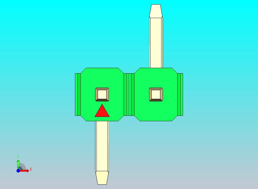 DS1022彩色排针 绿色 02p 100mil SMT 类型 R2 版本1.0.zip