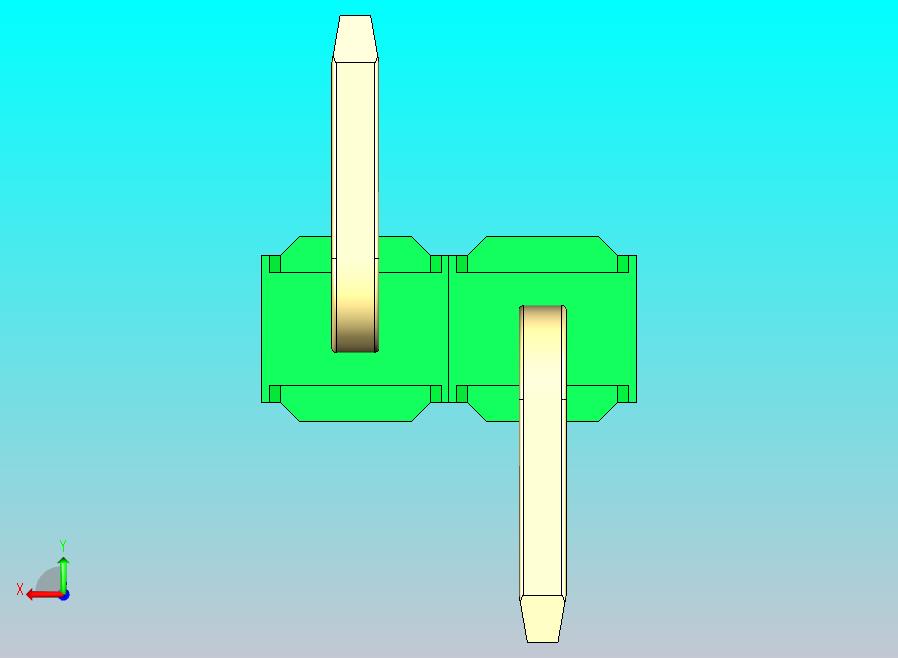 DS1022彩色排针 绿色 02p 100mil SMT 类型 R2 版本1.0.zip