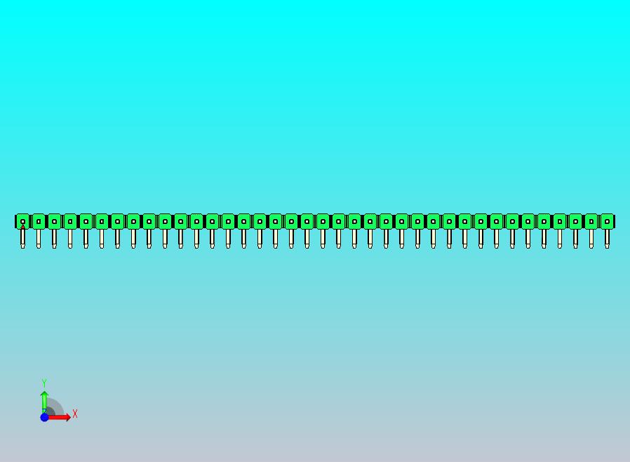 DS1022彩色排针 绿色 1x38p 100mil 类型D 版本1.0.zip