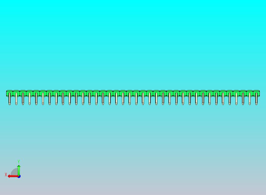 DS1022彩色排针 绿色 1x38p 100mil 类型D 版本1.0.zip