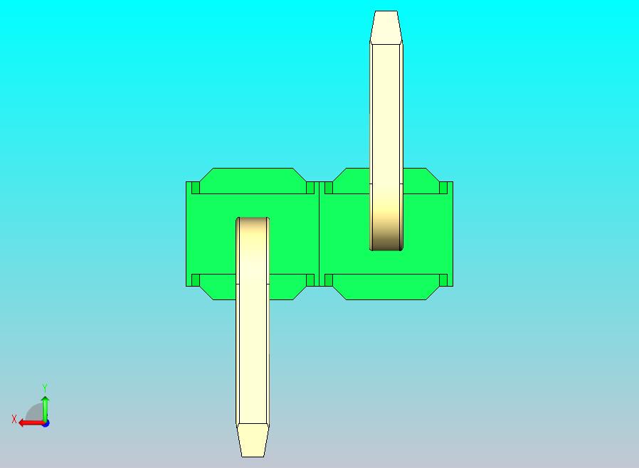 DS1022彩色排针 绿色 02p 100mil 类型 SMT R1 版本1.0.zip
