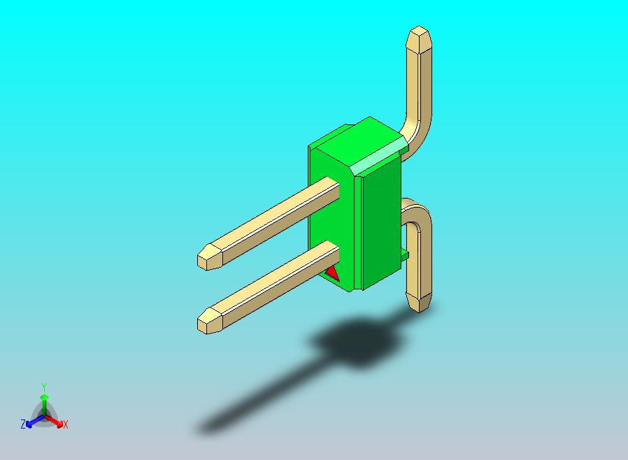 DS1022彩色排针 绿色 02P 100mil 类型SMT 版本1.0.zip