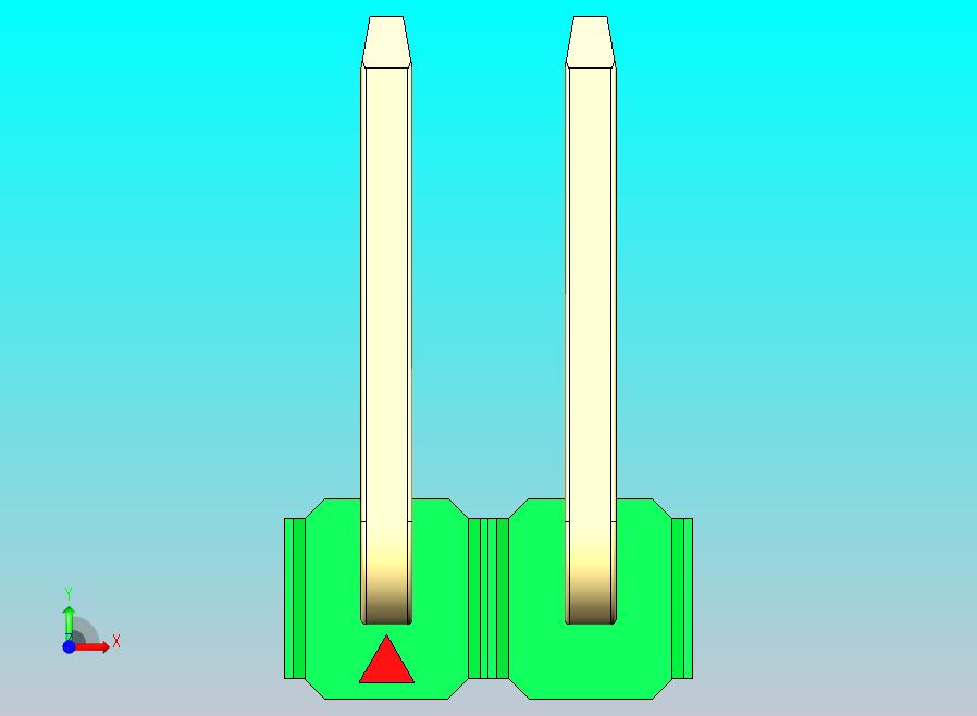 DS1022彩色排针 绿色 02P 100mil 类型U 版本1.0.zip