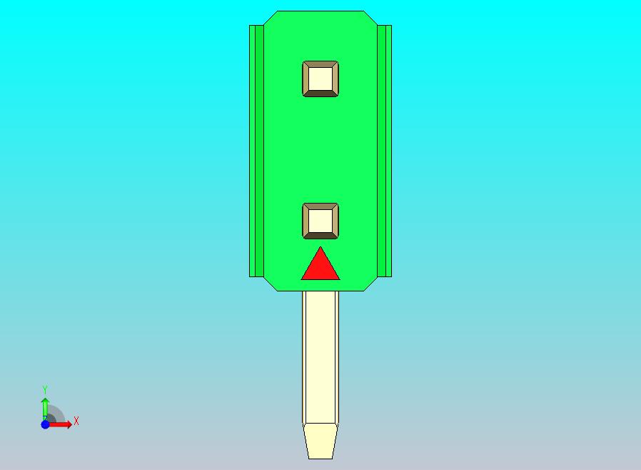 DS1022彩色排针 绿色 2x01p 100mil 类型D 版本1.0.zip