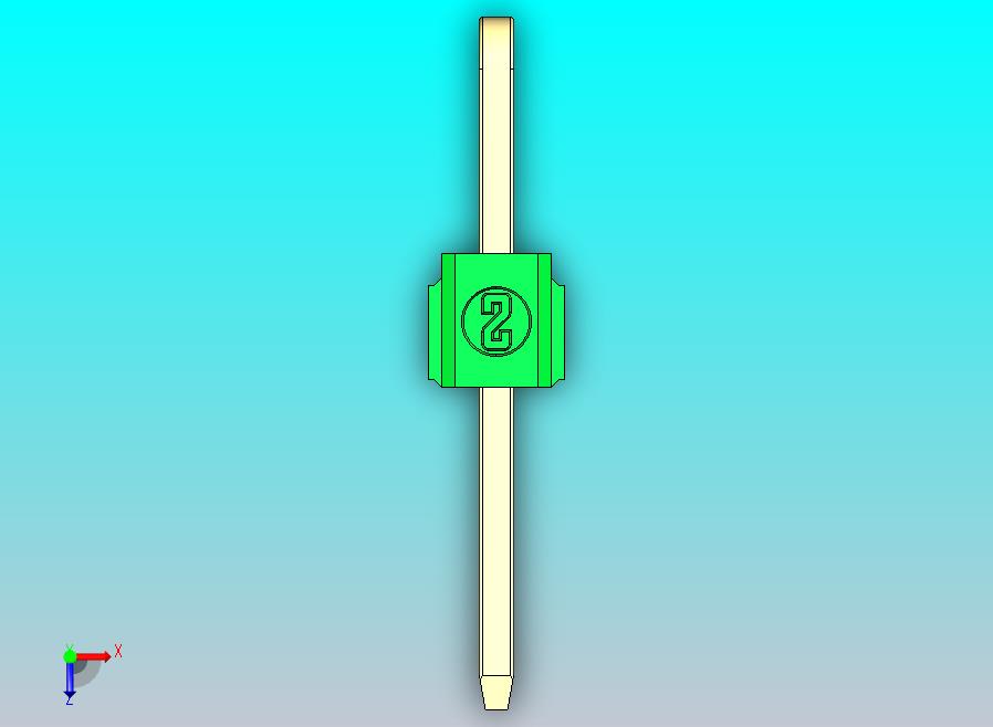 DS1022彩色排针 绿色 2x01p 100mil 类型D 版本1.0.zip