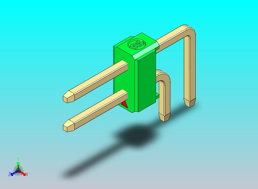 DS1022彩色排针 绿色 2x01p 100mil 类型D 版本1.0.zip