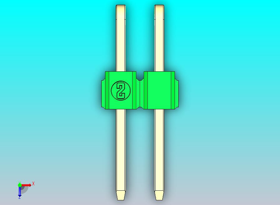 DS1022彩色排针 绿色 2x02p 100mil 类型D 版本1.0.zip